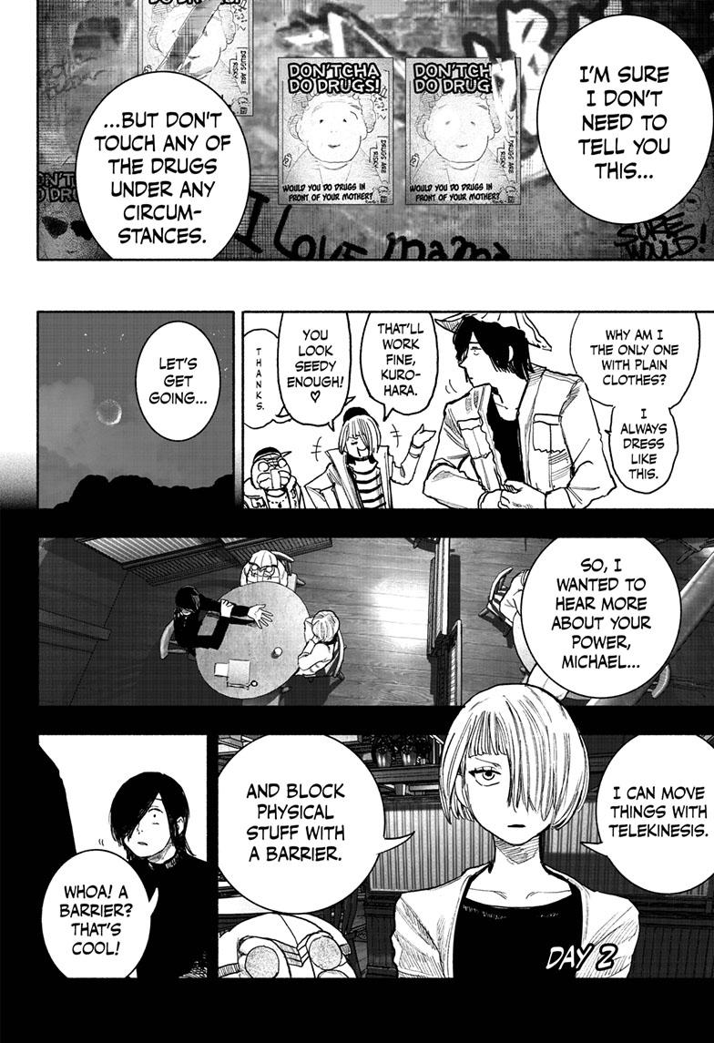 Choujin X, Chapter 40 image 06